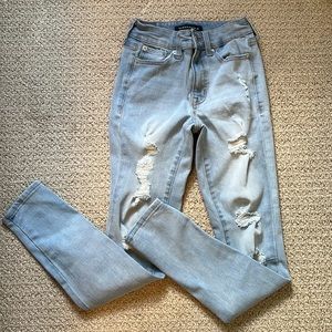Aeropostale high rise jeggings